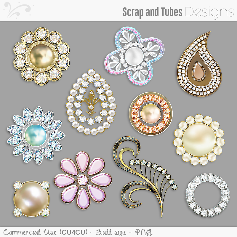Diamonds and Pearls Clipart 1 - Click Image to Close